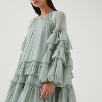 Aje Mina Mini Dress - Image 1