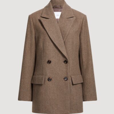 Aje Millie Cropped Coat - Image 2