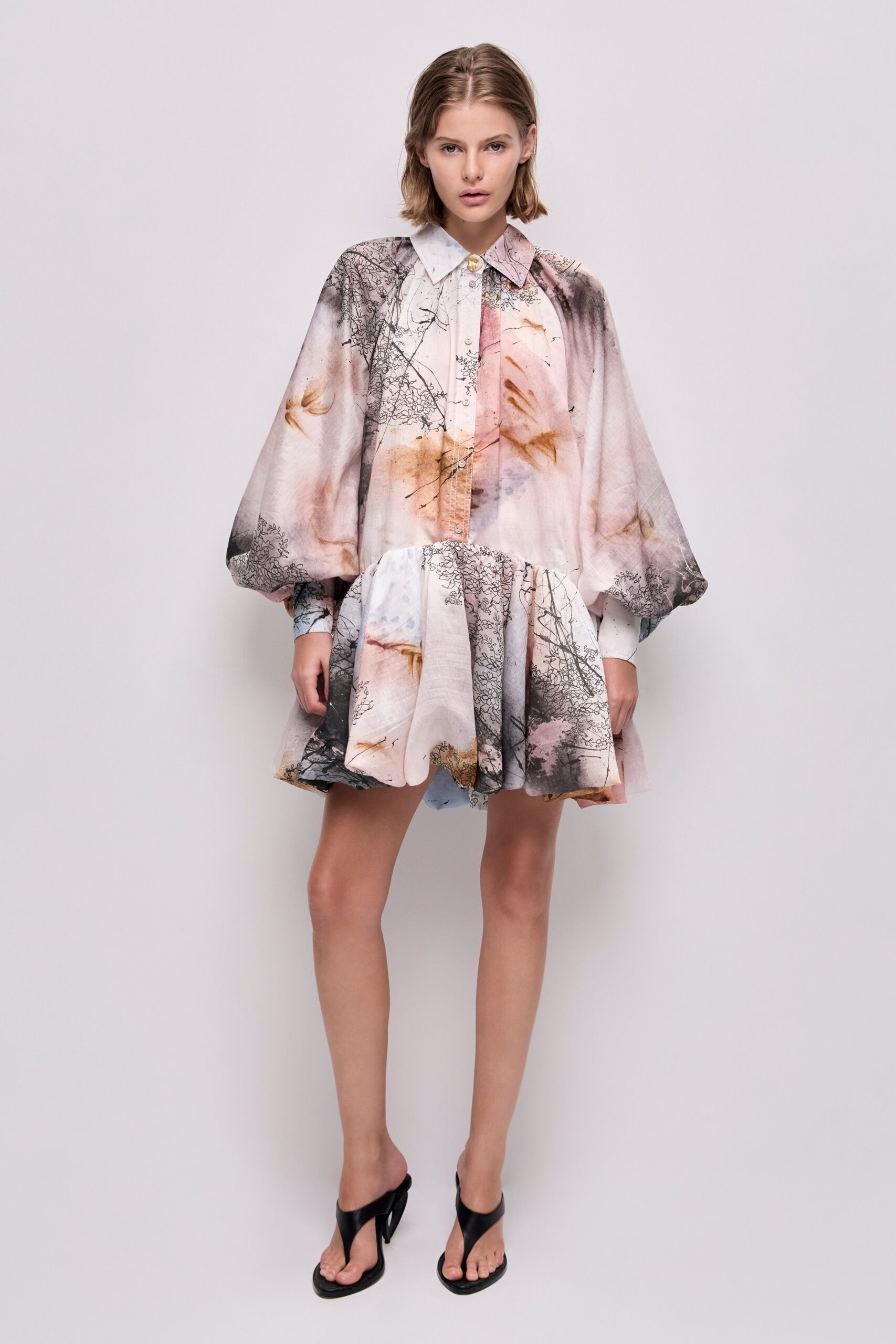 Aje Mietta Mini Dress - Image 1
