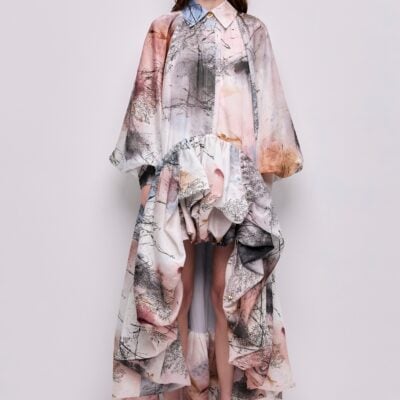 Aje Mietta Maxi Dress - Image 1