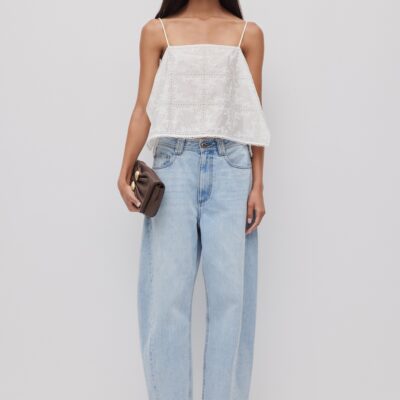 Aje Merritt Embroidered Top - Image 1