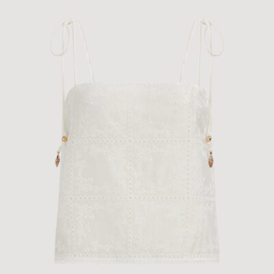 Aje Merritt Embroidered Top - Image 2
