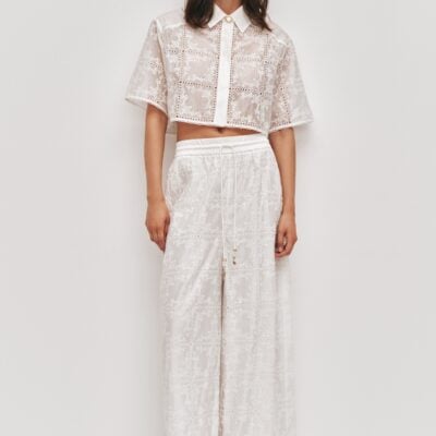 Aje Merritt Embroidered Pant - Image 1
