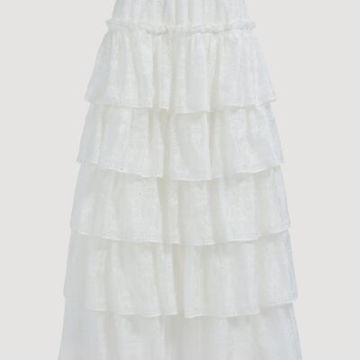 Aje Merritt Embroidered Midi Skirt - Image 2