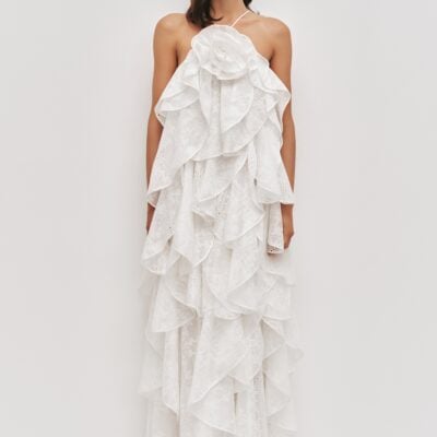 Aje Merritt Embroidered Gown - Image 1