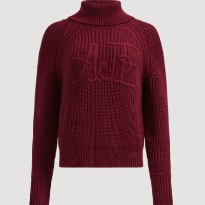 Aje Mea Logo Funnel Neck Jumper - Image 2