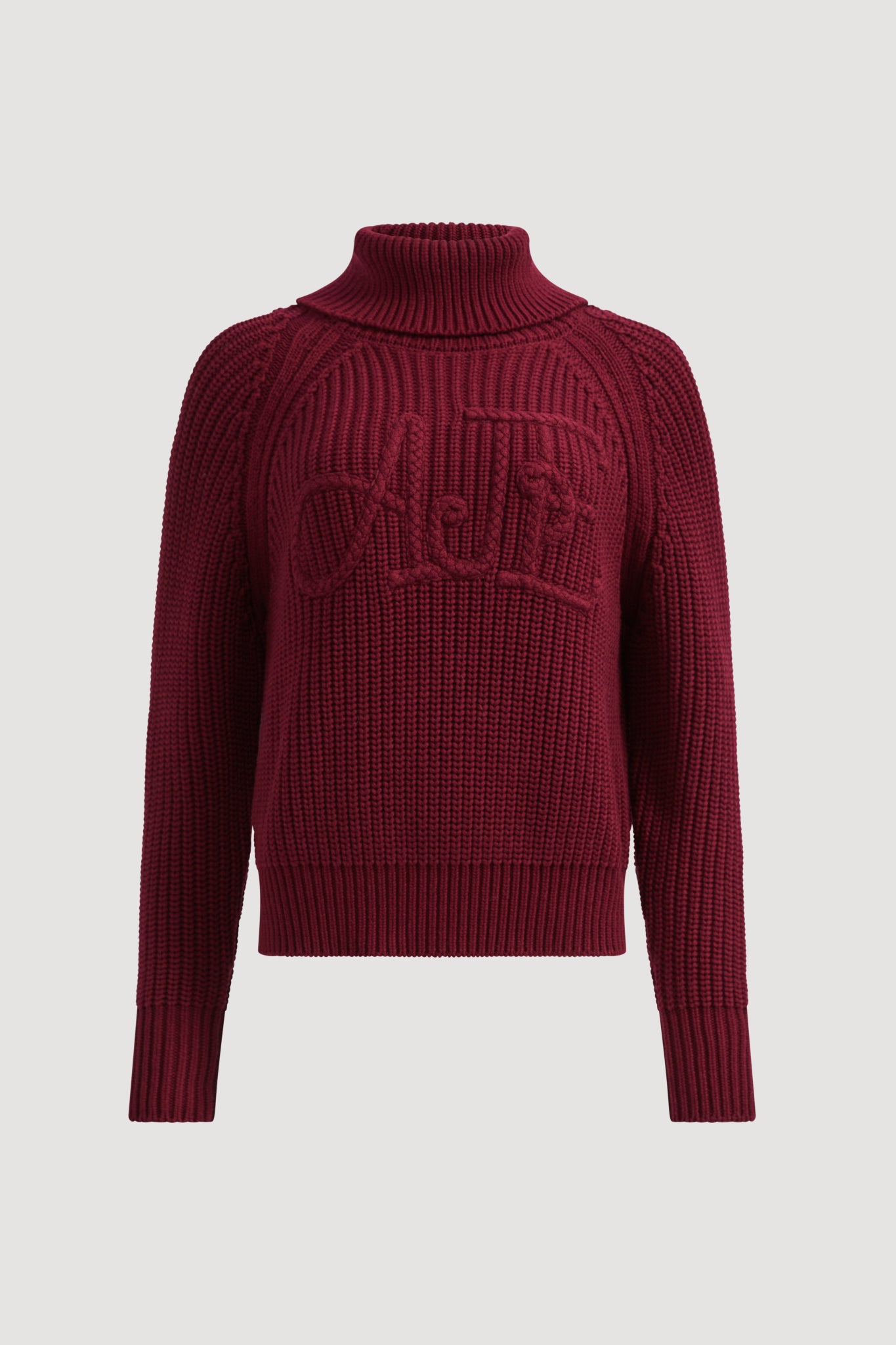 MNAJE060926190235378_2 Aje Mea Logo Funnel Neck Jumper - Image 2