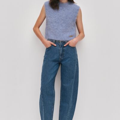Aje Marni Fluffy Vest - Image 1