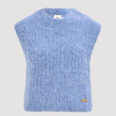 Aje Marni Fluffy Vest - Image 2