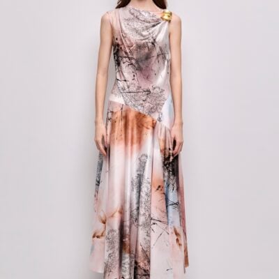 Aje Marisa Midi Dress - Image 1