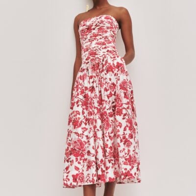 Aje Marigold Midi Dress - Image 1
