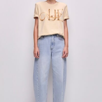 Aje Marietta Logo Tee - Image 1