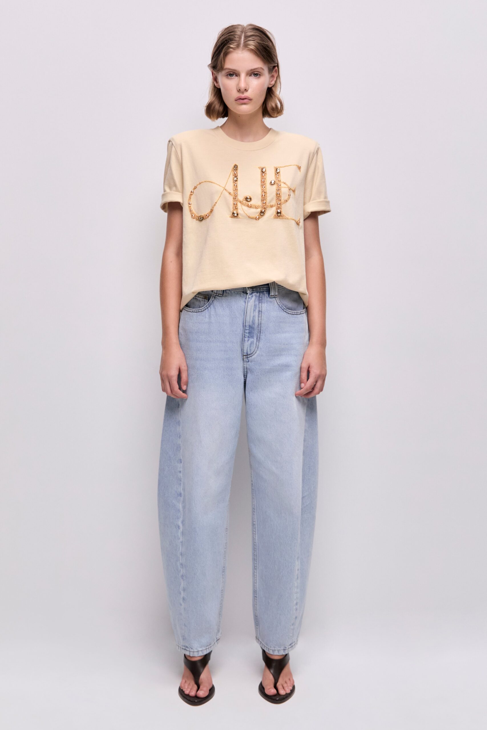 Aje Marietta Logo Tee - Image 1