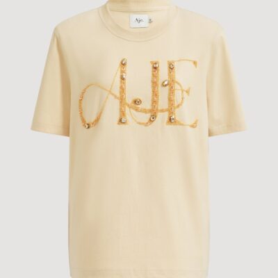 Aje Marietta Logo Tee - Image 2