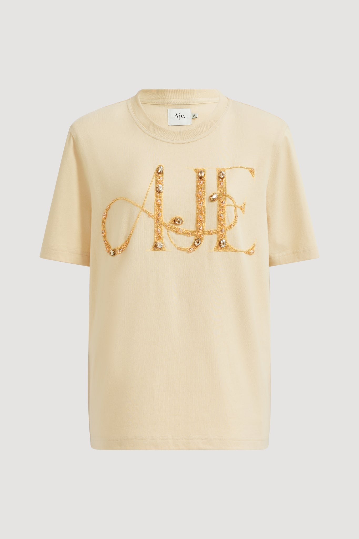 MNAJE060926190235391_2 Aje Marietta Logo Tee - Image 2