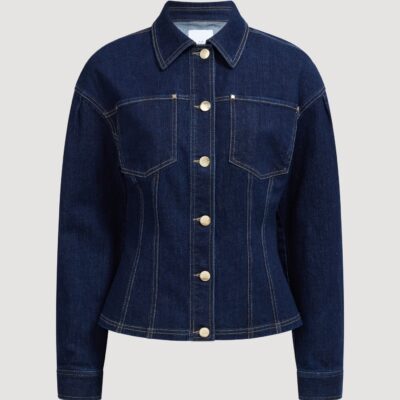 Aje Marcelline Denim Jacket - Image 2