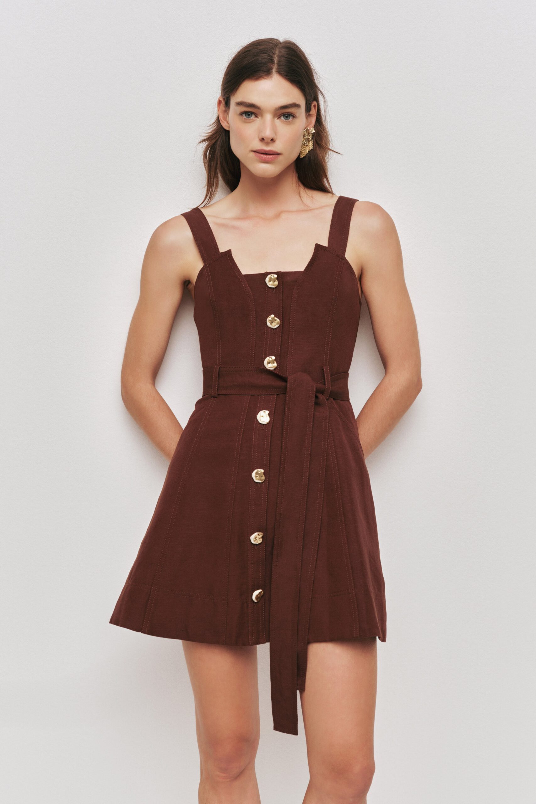 Aje Manon Mini Dress - Image 3
