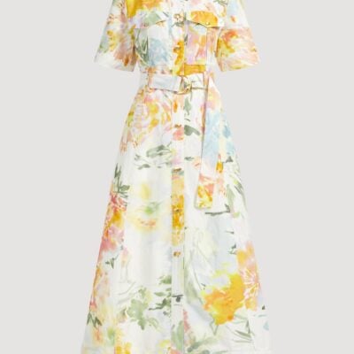 Aje Manon Midi Dress - Image 2