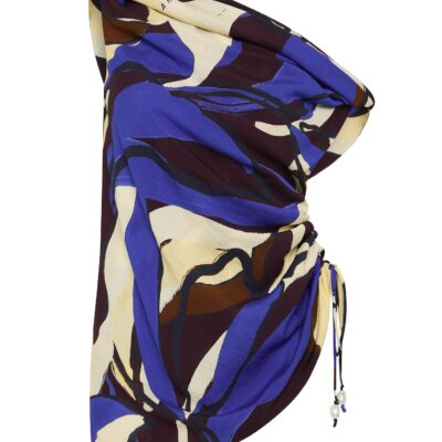 Aje Lyra Asymmetrical Top - Image 2
