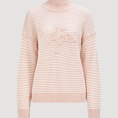 Aje Luciana Logo Knit Jumper - Image 2