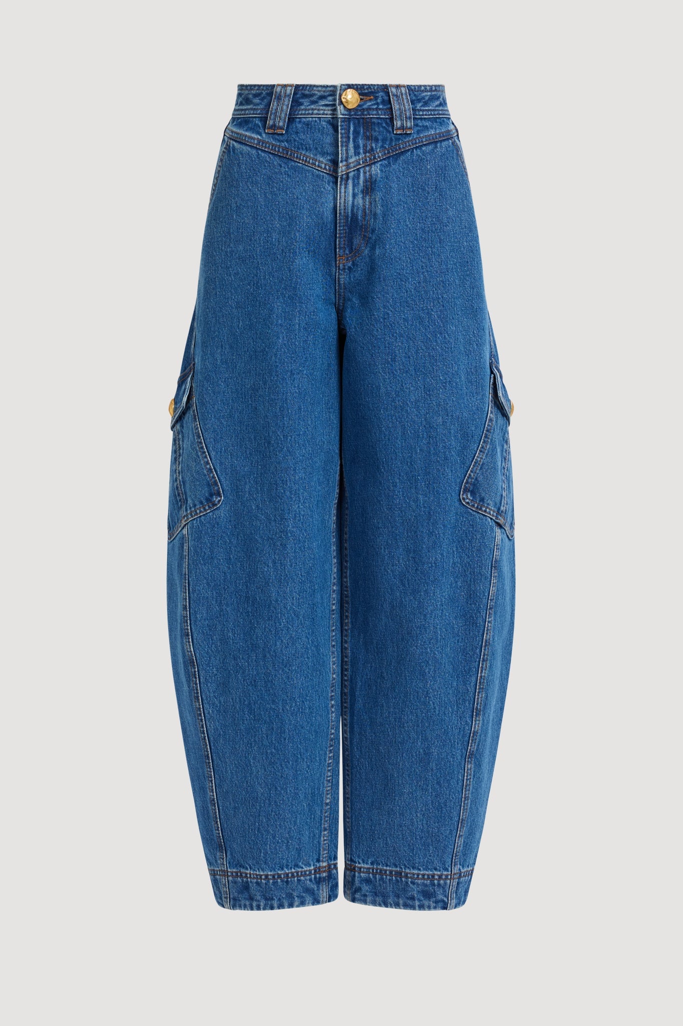 Aje Loxley Cargo Barrel Jean - Image 2