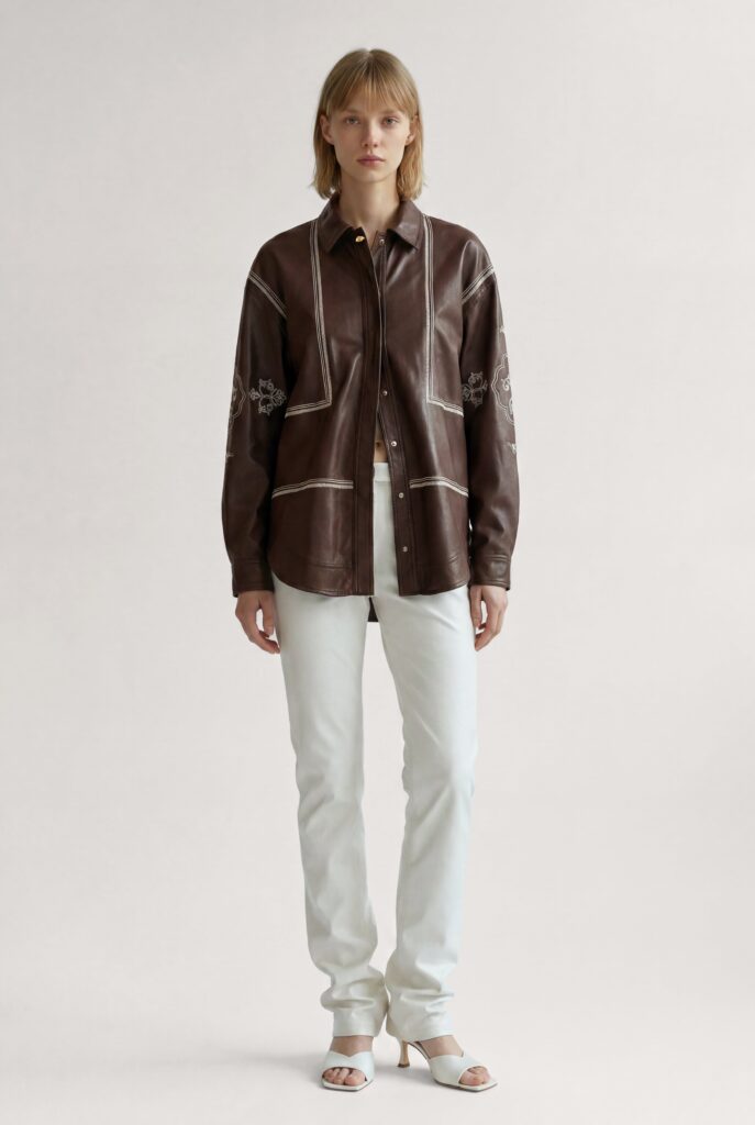Aje Lotus Shirt - Image 1