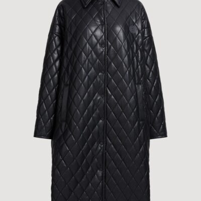 Aje Longline Quilted Jacket - Image 2