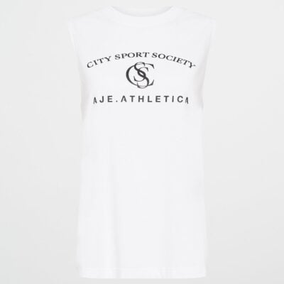 Aje Longline Logo Tank - Image 2