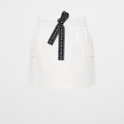 Aje Logo Tape Twill Mini Skirt 650 - Image 2