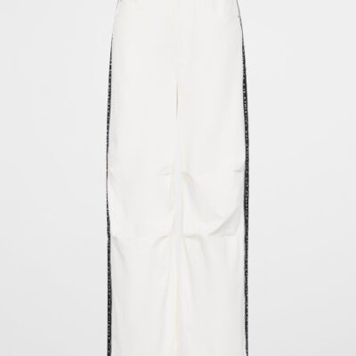Aje Logo Tape Twill Jean 519 - Image 2