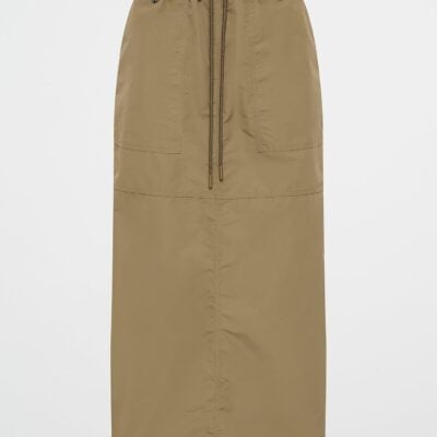 Aje Logo Tape Spray Midi Skirt 647 - Image 2