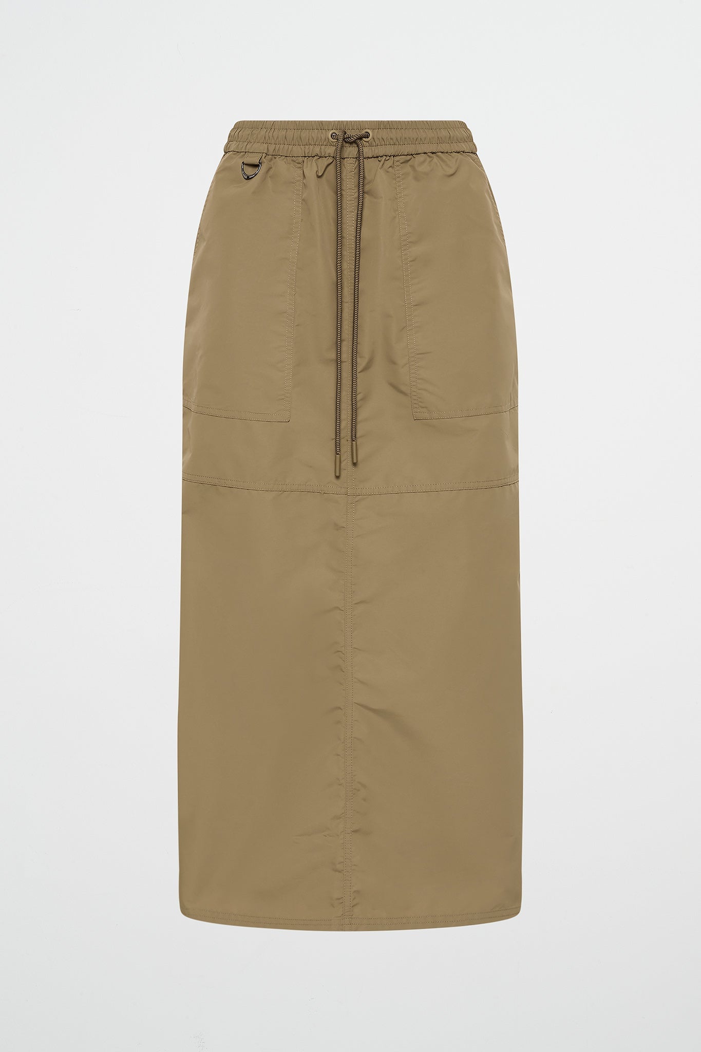 MNAJE060926190235429_2 Aje Logo Tape Spray Midi Skirt 647 - Image 2
