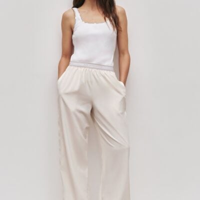 Aje Logo Elastic Pant 513 - Image 1