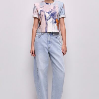 Aje Lettera Printed Tee - Image 1