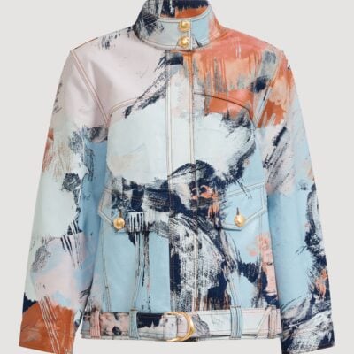 Aje Lettera Denim Jacket - Image 2