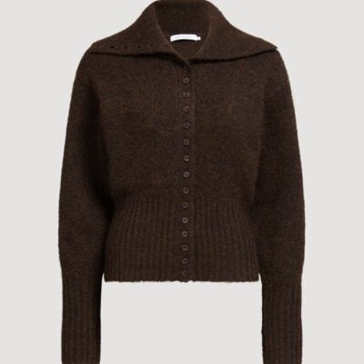 Aje Leni Collared Cardigan - Image 2