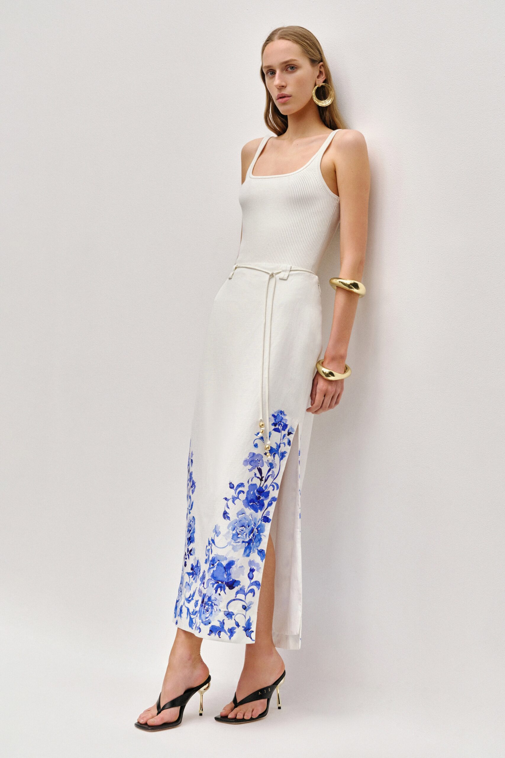 Aje Layla Midi Skirt - Image 1