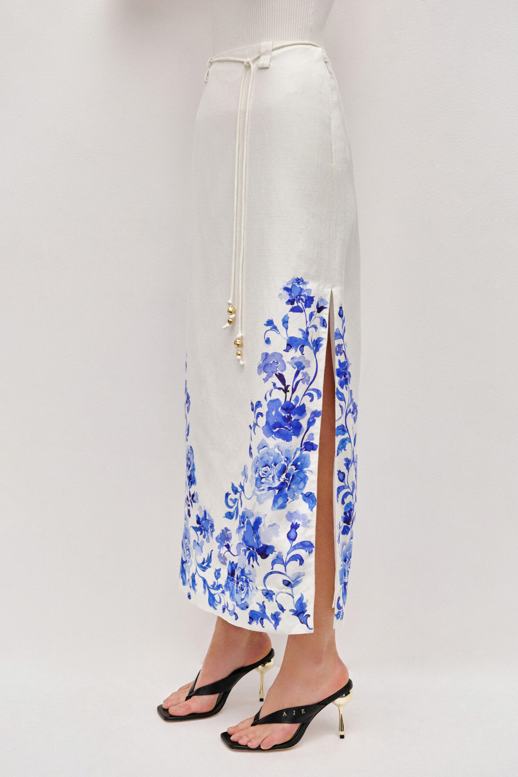 MNAJE060926190235457_3 Aje Layla Midi Skirt - Image 3