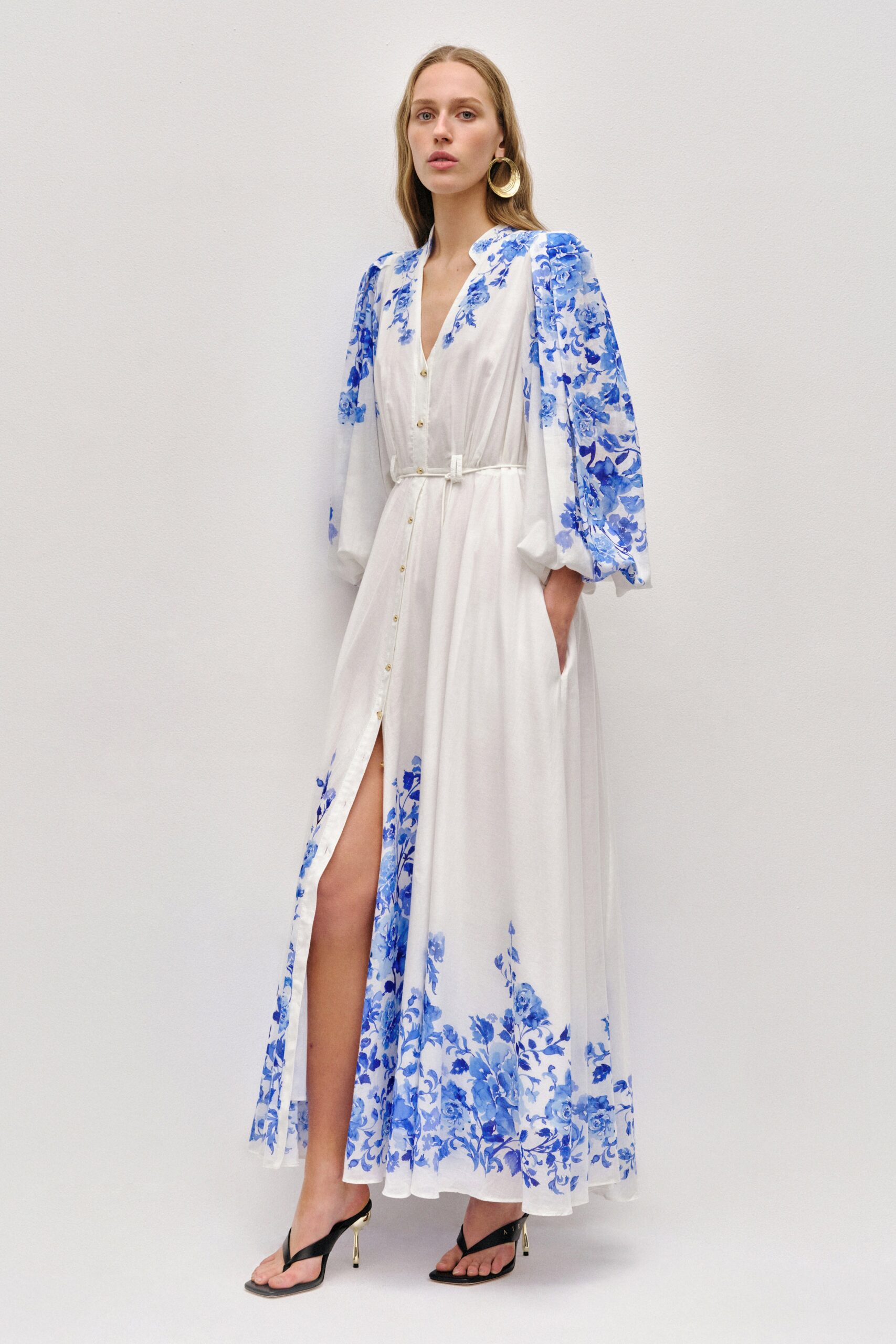 Aje Layla Maxi Dress - Image 1