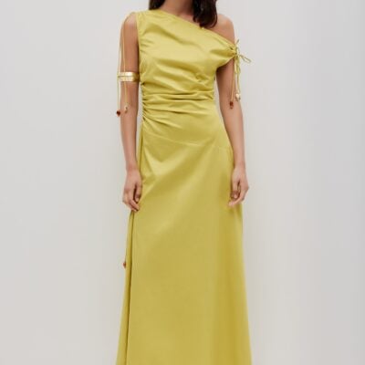 Aje Laure Off Shoulder Maxi Dress - Image 1