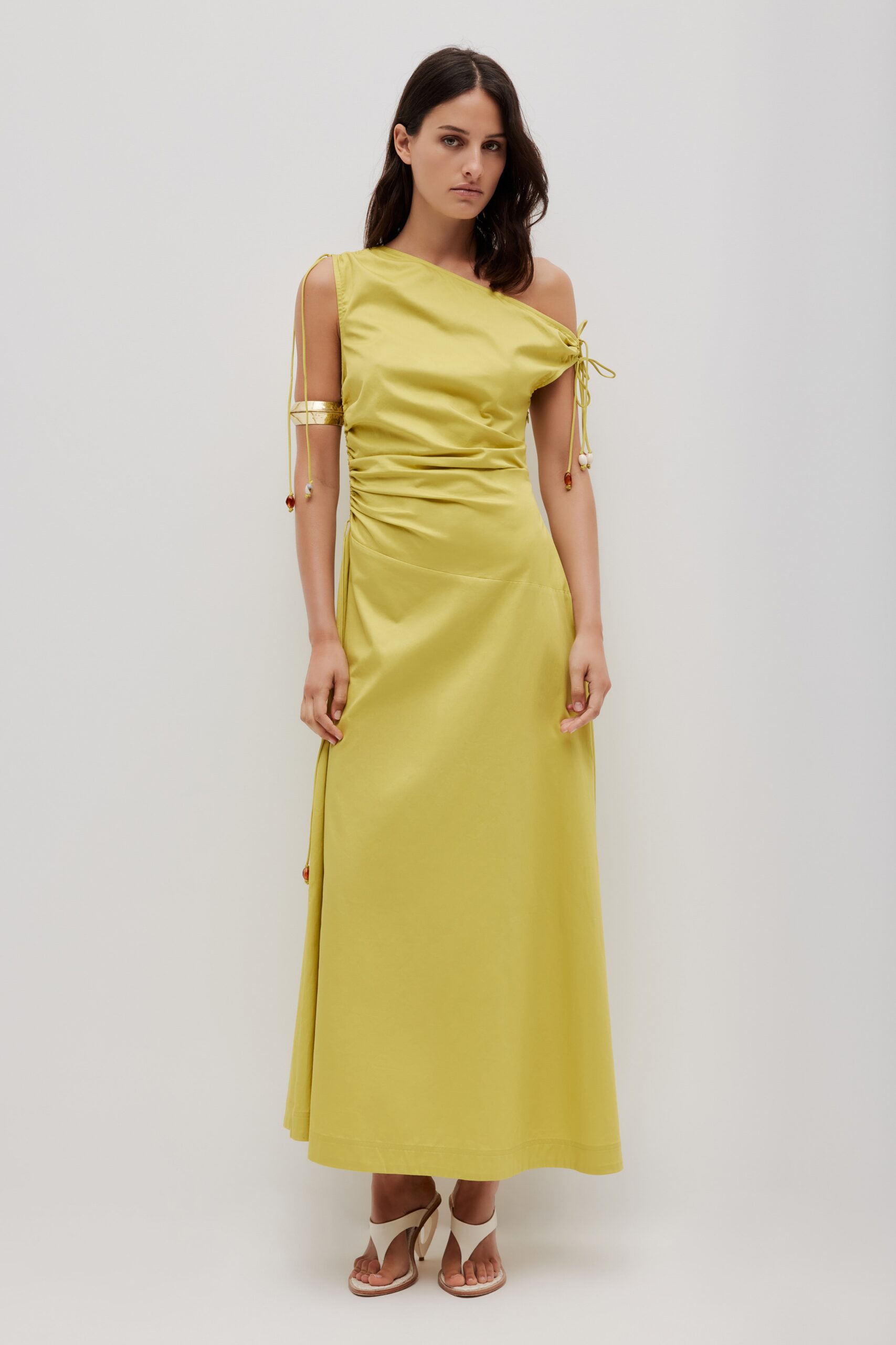 Aje Laure Off Shoulder Maxi Dress - Image 1