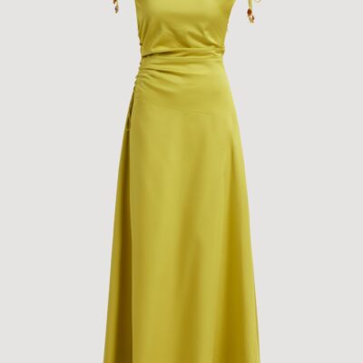 Aje Laure Off Shoulder Maxi Dress - Image 2