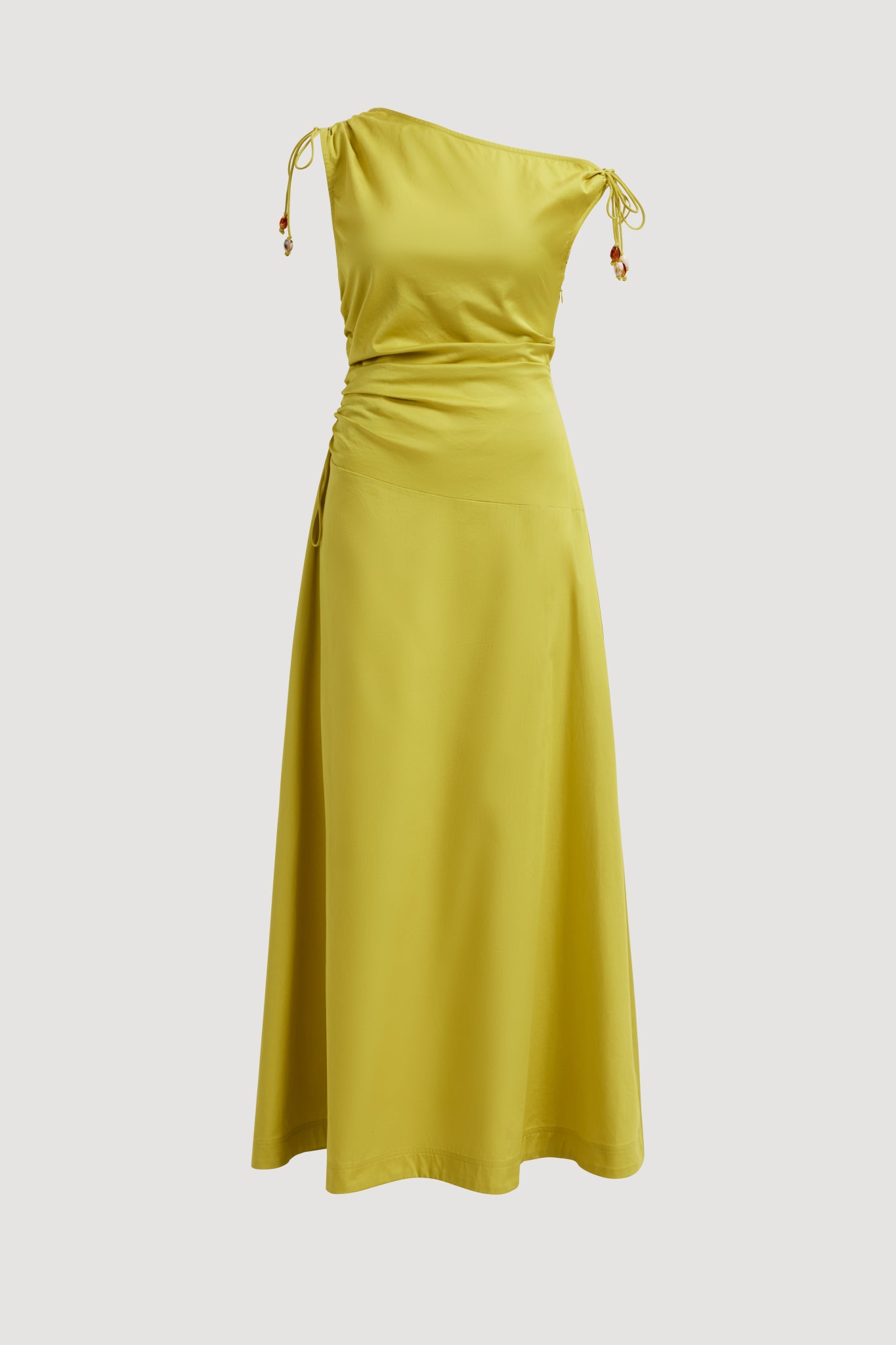 MNAJE060926190235460_2 Aje Laure Off Shoulder Maxi Dress - Image 2