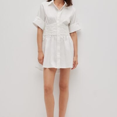 Aje Laure Mini Shirt Dress - Image 1