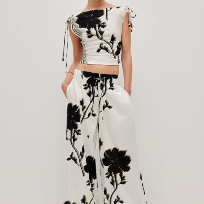 Aje Laure Asymmetrical Top - Image 1