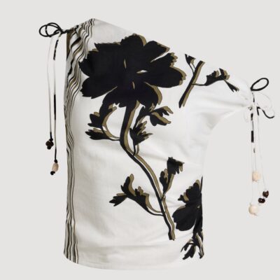 Aje Laure Asymmetrical Top - Image 2