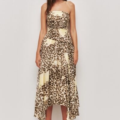 Aje Lani Midi Dress - Image 1