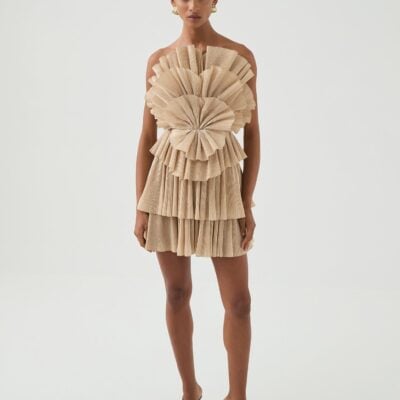 Aje Kyra Mini Dress - Image 1