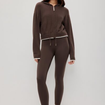 Aje Knit Zip Jacket - Image 1