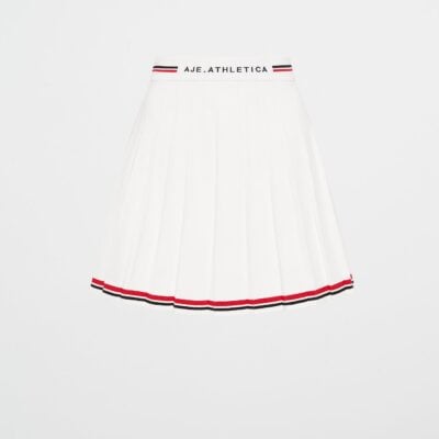Aje Knit Pleated Skirt 628 - Image 2